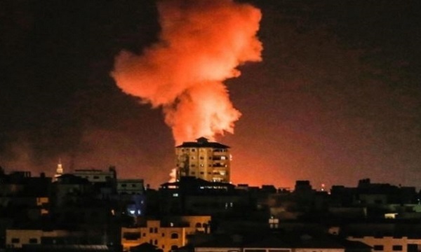 بمباران بامدادی به نوار غزه توسط جنگنده‌های رژیم صهیونیستی