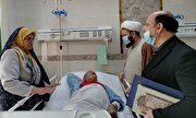استقرار نماینده بنیاد شهید در ۳ بیمارستان مشهد