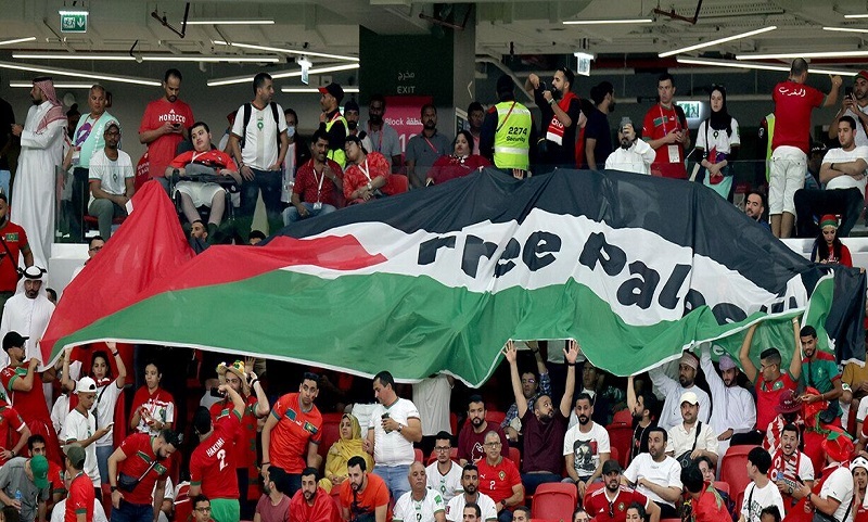 فلسطین؛ برنده اصلی جام جهانی