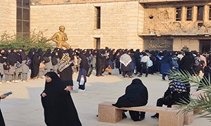 بازدید 400 زائر راهیان نور دانش آموزی از موزه دفاع مقدس خرمشهر