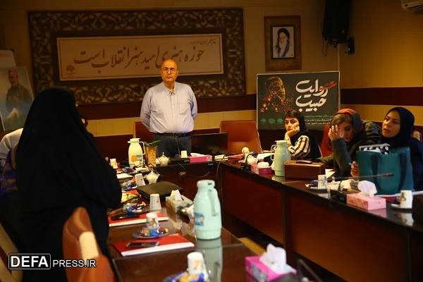 کارگاه یک روزه تصویرگری «روایت حبیب» در مازندران برگزار شد
