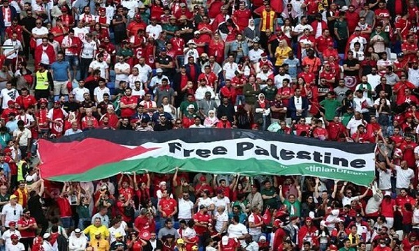 فلسطین پیروز نهایی جام جهانی فوتبال ۲۰۲۲ قطر