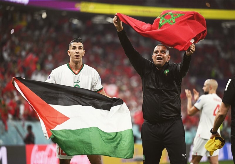فلسطین پیروز نهایی جام جهانی فوتبال ۲۰۲۲ قطر