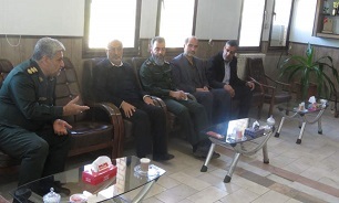 سنگ تمام بسیج در تامین امنیت شهر و مقابله با آشوبگران