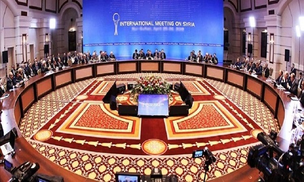 بیانیه مشترک ایران، روسیه و ترکیه در نوزدهمین نشست آستانه درباره سوریه