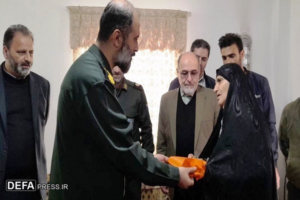 افتتاح یادمان شهدای گمنام کجور و گلزار شهدای روستای چورَن نوشهر