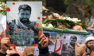 مراسم اربعین شهادت بسیجی مدافع امنیت شهید «حمید پورنوروز» برگزار می‌شود