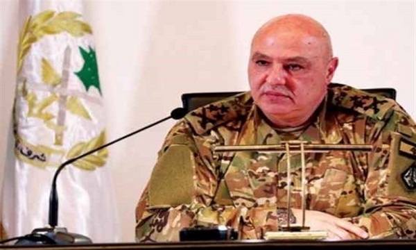 تلاش بازیگران خارجی برای انتخاب فرمانده ارتش لبنان به عنوان رئیس جمهور