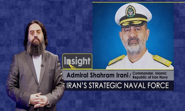 ایران در حال برداشتن گام‌های بلند در زمینه قدرت دریایی است