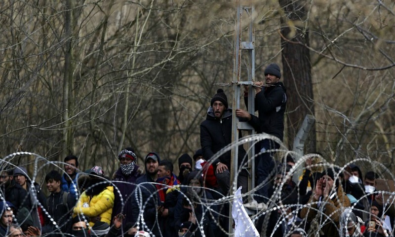 نقض فاحش حقوق پناهجویان در مرز‌های کشور‌های اروپایی