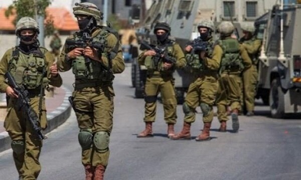 بازداشت ۲۱ فلسطینی در یورش صبح امروز نظامیان صهیونیست