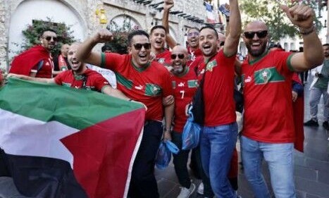 هاآرتص: فلسطین، برنده بزرگ جام جهانی قطر است