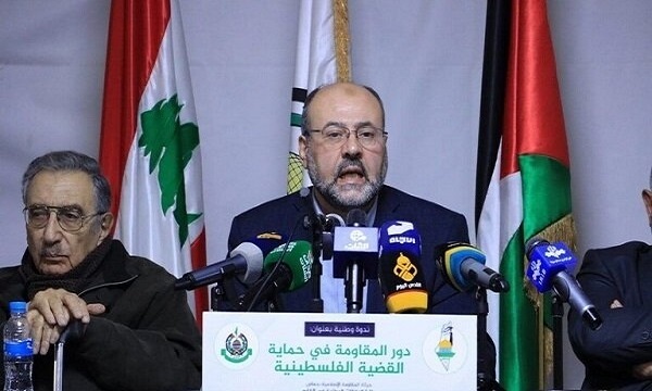 حماس: موشک‌های مقاومت به هر نقطه از سرزمین اشغالی فلسطین می‌رسد
