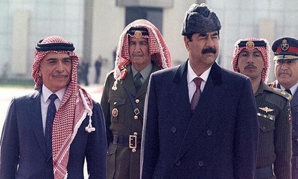 خدمات اردن به صدام در جنگ تحمیلی
