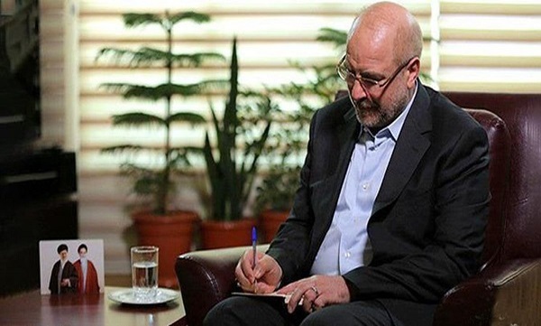 رئیس مجلس شورای اسلامی درگذشت «سید رمضان علمدار» را تسلیت گفت