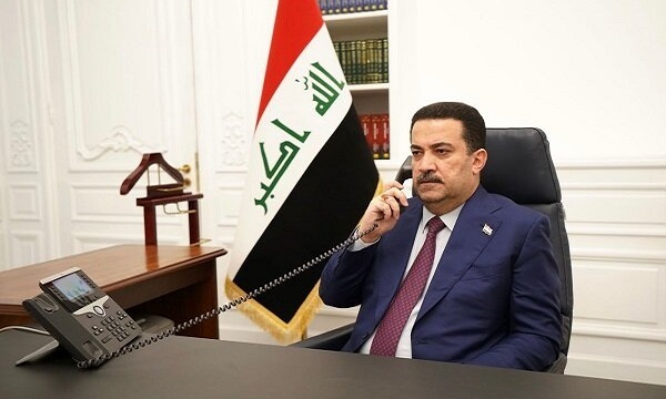 گفت‌وگوی تلفنی مقام ارشد کاخ سفید با نخست وزیر عراق