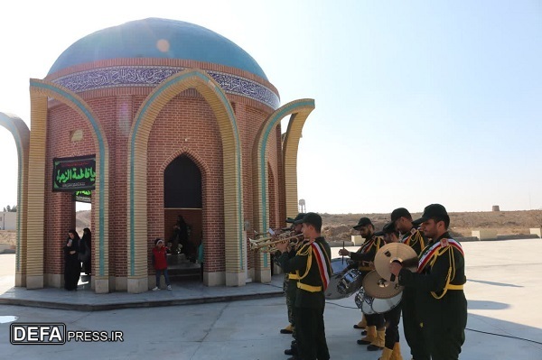 مراسم سالگرد خاکسپاری شهید «ستار یکه زارع» در قم برگزار شد/ تصاویر/// در حال بارگذاری
