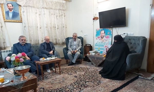 شهیدی که مادر عماد مغنیه برای مراسمش به تهران آمد