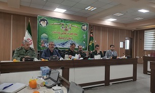 برگزاری جلسه هماهنگی برنامه های شهدای گمنام در اردبیل