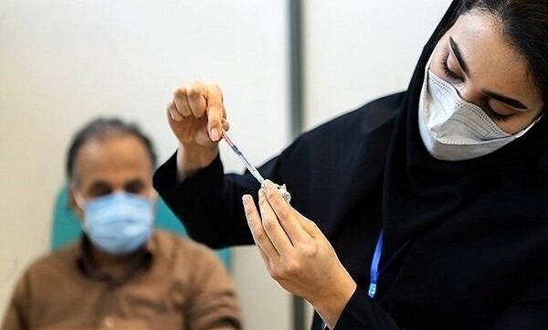 ۵۸ میلیون و ۵۴۶ هزار ایرانی ۲ دوز واکسن کرونا تزریق کرده اند