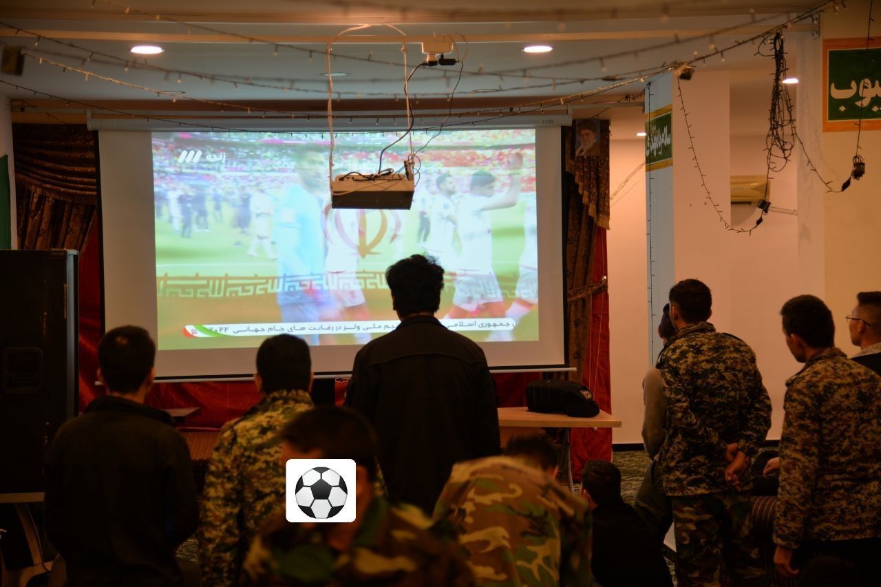 هواداران افغانستانی تیم ملی ایران در میدان سوریه+ تصاویر