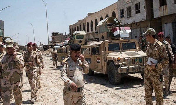 استقرار نیرو‌های مرزبانی عراق در مرز‌های مشترک با ایران
