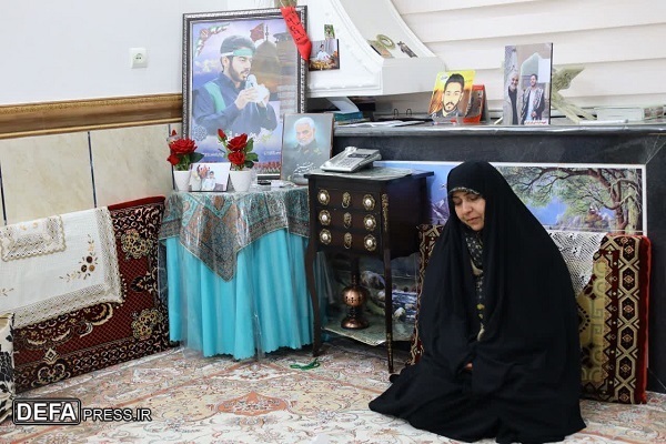 نماینده، ولی فقیه در مازندران با خانواده شهید «نوریان» دیدار کرد + تصاویر