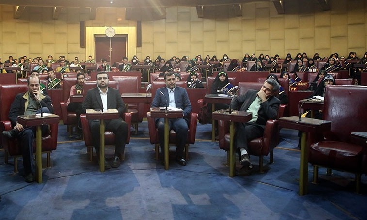 اختتامیه هشتمین اجلاسیه مجمع عالی بسیج دانش آموزی برگزار شد