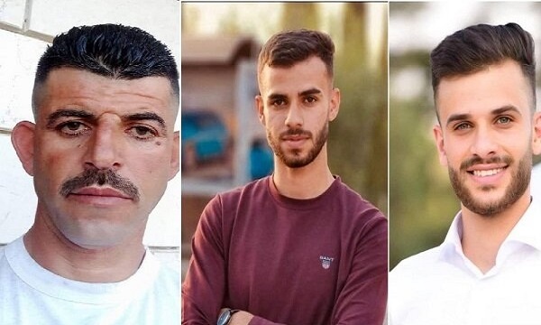 شهادت ۳ جوان فلسطینی در کرانه باختری به ضرب گلوله صهیونیست‌ها