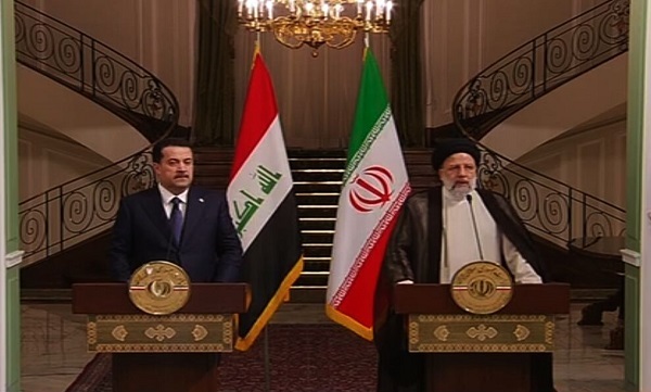رئیس جمهور: مبارزه با گروه‌های تروریستی جزو توافقات ایران و عراق است