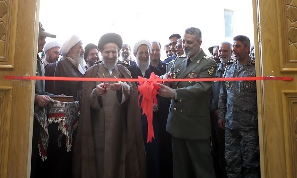 مرکز بصیرت و مسجد جامع شهدای ارتش جمهوری اسلامی ایران افتتاح شد