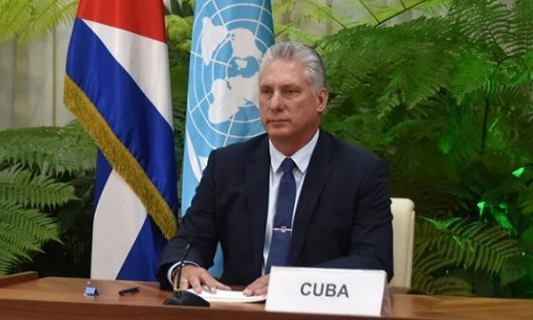 رئیس جمهور کوبا:‌ رهبر ایران خردمند است و قدرت تحلیلی شگرفی دارد/ رئیسی احتمالاً به کوبا سفر می‌کند