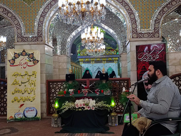 برگزاری جشن نوروز ۱۴۰۲ در حرم حضرت رقیه (س)