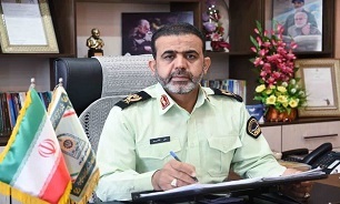پیام تبریک فرمانده انتظامی استان ایلام به مناسبت سال نو