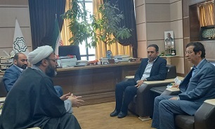 دیدار نوروزی مدیرکل حفظ آثار دفاع مقدس قم با اعضای هیات امنای موزه استان