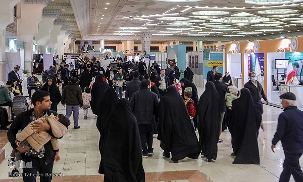 حضور ۴۵ موسسه قرآنی در فضای نمایشگاه بین المللی قرآن