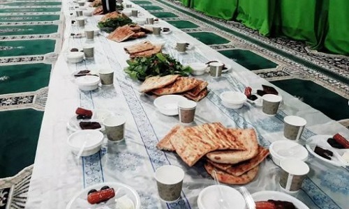 ضیافت افطاری فلسطینی در تهران برگزار می‌شود