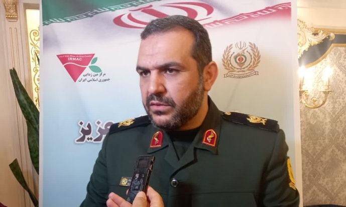 برپایی نمایشگاه بین المللی تسلیحات نظامی در ایران