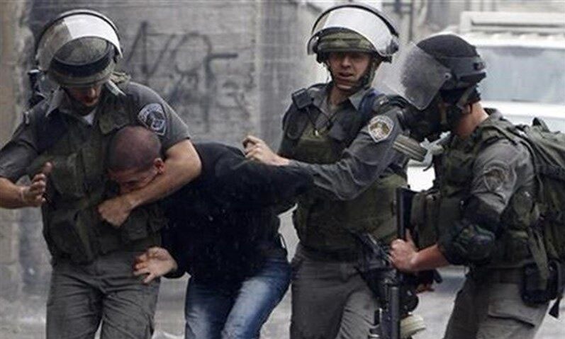 بازداشت ۲۲۰۰ فلسطینی توسط صهیونیست‌ها ازابتدای سال ۲۰۲۳