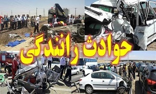 کاهش ۵۴ درصدی حوادث رانندگی منجر به فوت در جاده‌های کردستان