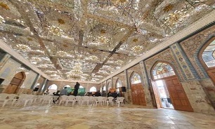 افتتاح شبستان بزرگ امام رضا(ع) در آستان مقدس فاطمه اخری(س) رشت