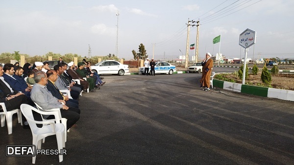 نامگذاری میدانی در شهر جعفریه قم به نام شهید «اکبر فاتح» + تصاویر