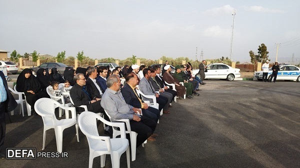 نامگذاری میدانی در شهر جعفریه قم به نام شهید «اکبر فاتح» + تصاویر