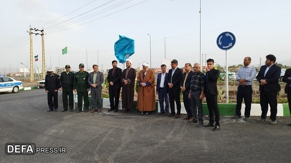 نامگذاری میدانی در شهر جعفریه قم به نام شهید «اکبر فاتح» + تصاویر