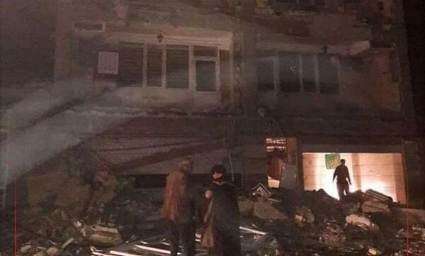 زلزله در افغانستان تا کنون ۴ کشته و ۸۰ زخمی در پی داشت