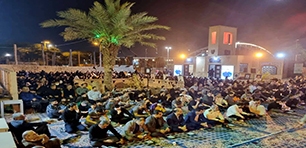 برگزاری مراسم شب‌های قدر در موزه دفاع مقدس خرمشهر
