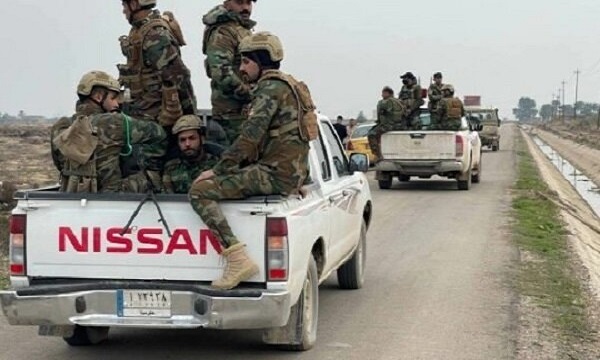 نیرو‌های حشدشعبی در نجف اشرف برای تأمین امنیت زائرین مستقر شدند
