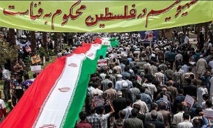 برگزاری راهپیمایی روز جهانی قدس در ۱۲ نقطه شهرستان نهاوند