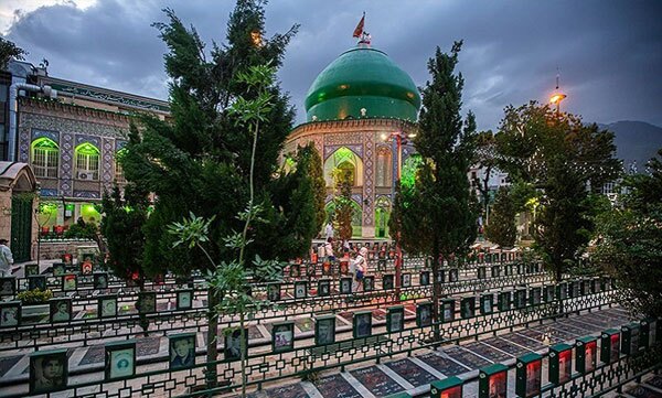 احیاء شب ۲۳ ماه رمضان در امامزاده علی اکبر (ع) برگزار می‌شود