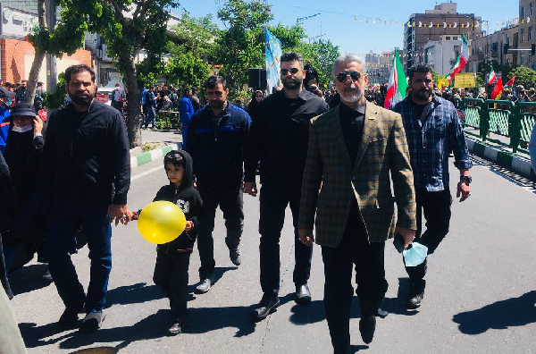 حضور باشکوه ملت ایران در راهپیمایی روز جهانی «قدس»/ مسئله اصلی دنیای اسلام «فلسطین» است